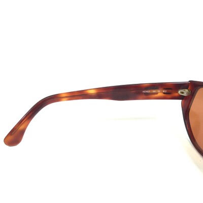 Vintage Vogue Sunglasses KEIKO W2 Tortoise Geometric with Brown Lenses 56-18-130 Vintage Vogue Sunglasses KEIKO W2 Tortoise Geometric with  main image 4