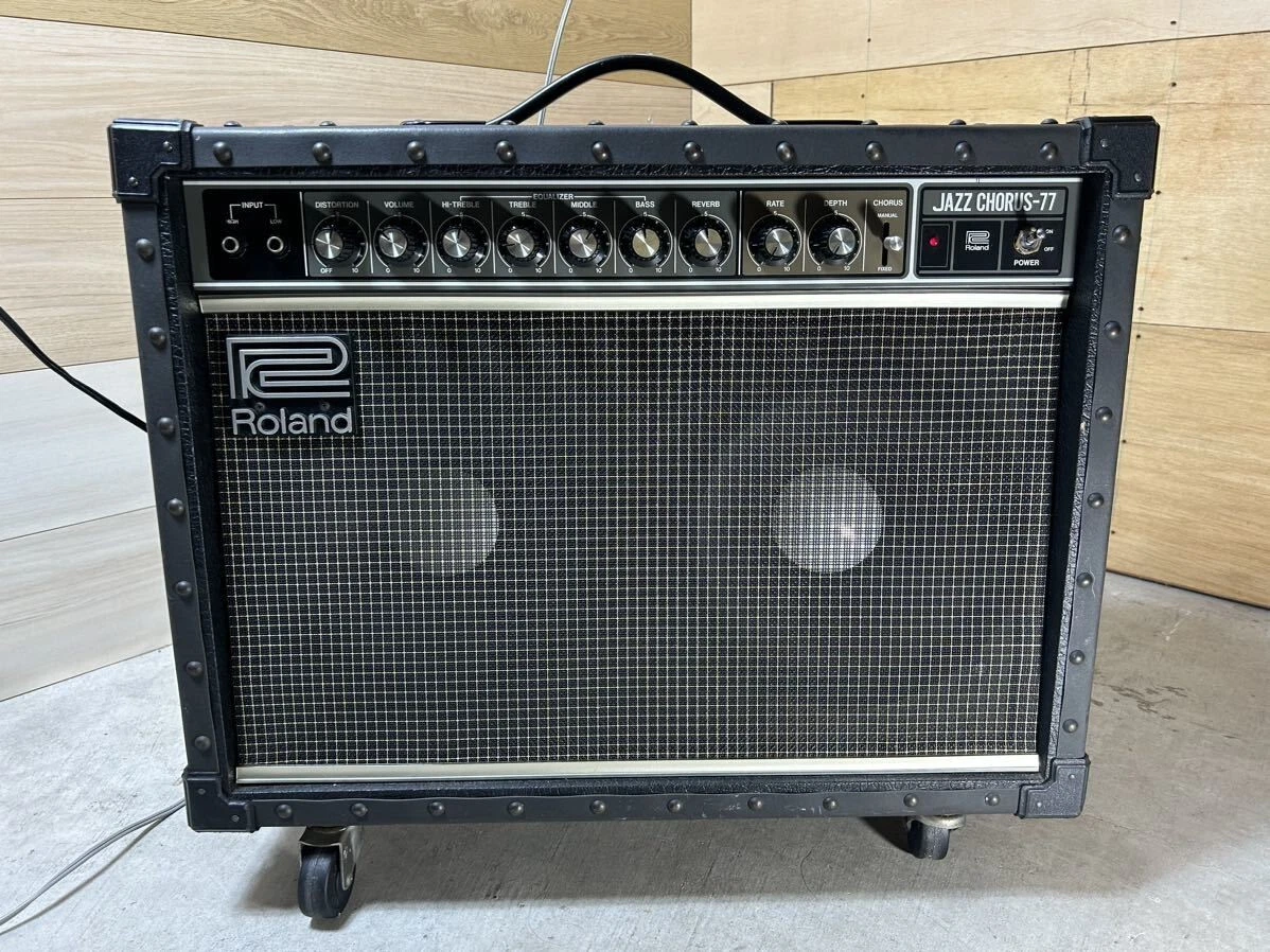 ROLAND JC-77 JAZZ CHORUS GUITAR AMPLIFIER | eBay