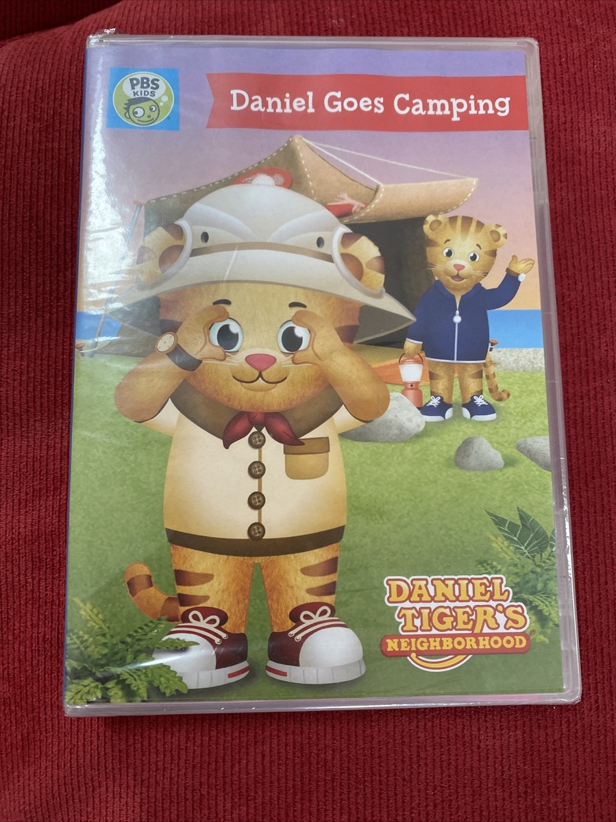 NEW! Daniel Tigers Neighborhood: Daniel Goes Camping (DVD