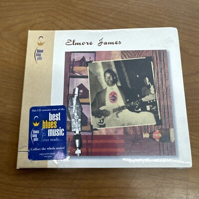 Blues Kingpins [Digipak] by Elmore James (CD, Aug-2003, Virgin)