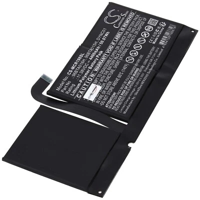 POWERY Batería para Tablet Microsoft Surface Pro 8 11,38V 4400mAh/50Wh Li-Polymer Negro
