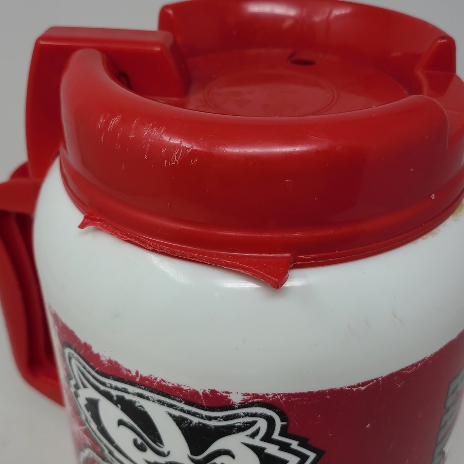 Wisconsin Badgers 64oz Whirley Insulated Jumbo Travel Mug NCAA Licensed Product