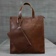 Men's Shoulder Bag Totes Men Handbag Business Shoulder Messenger Bag 