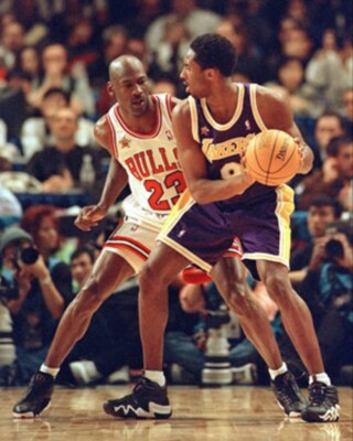 1998 NBA ALL STAR GAME KOBE BRYANT DEBUT/MICHAEL JORDAN MVP TICKET