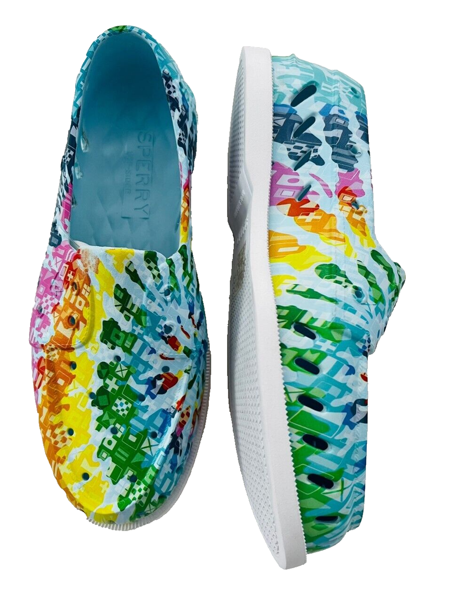 Sperry Top-Sider STS23812 Authentic Original Float Rainbow Boat Shoes Sperry Men main image 4