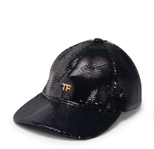Tom Ford Sequin Logo Baseball Cap | eBay