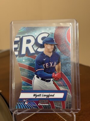 2024 Topps Stadium Club - Triumvirates Wyatt Langford #TRI-24 Red