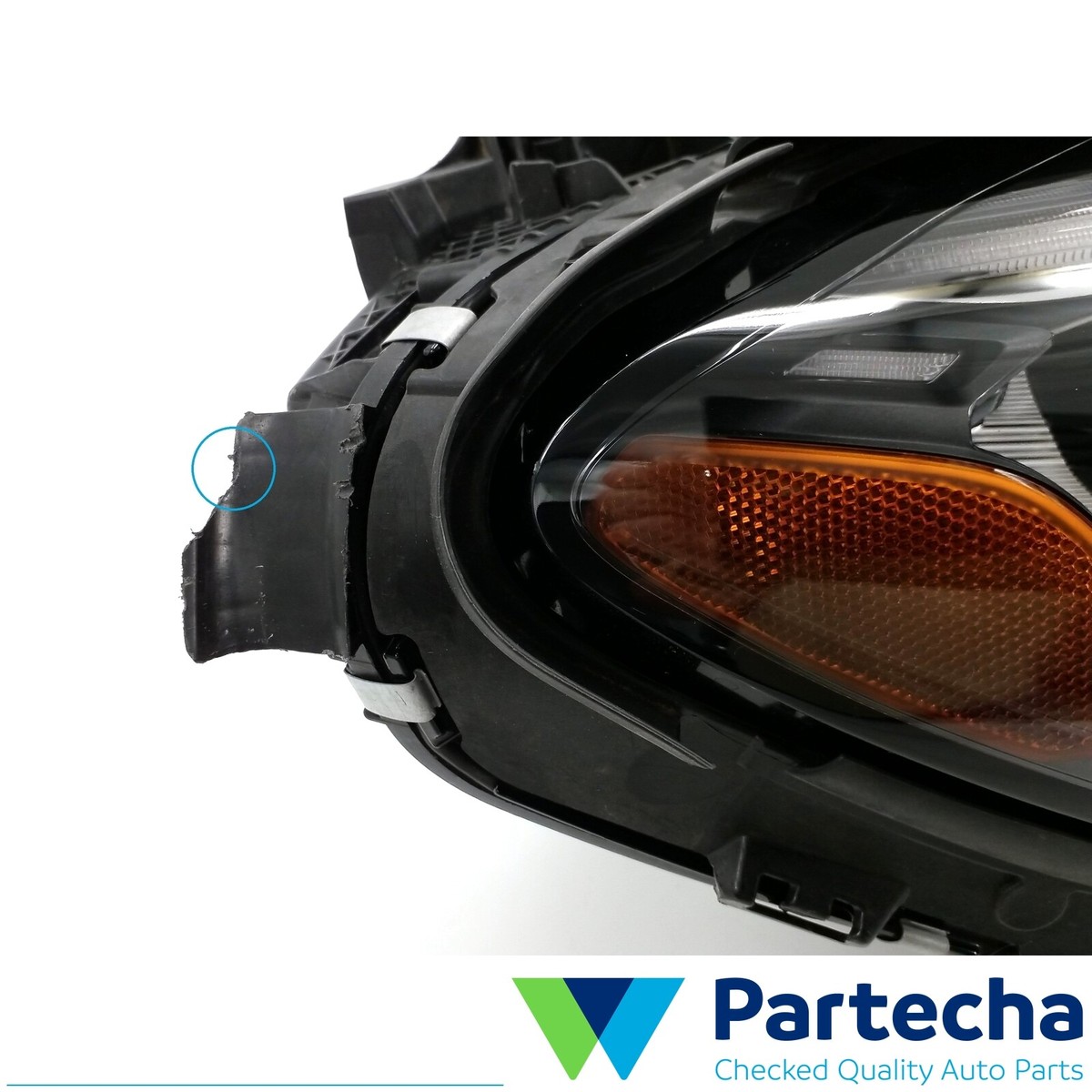 MERCEDES E CLASS W214 2023 - Headlight LED high performance 