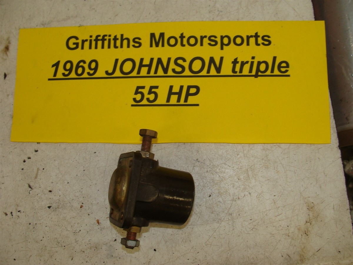Starter Relay Solenoid For OMC Evinrude 55 HP Outboards (1969-1996) - Caltric