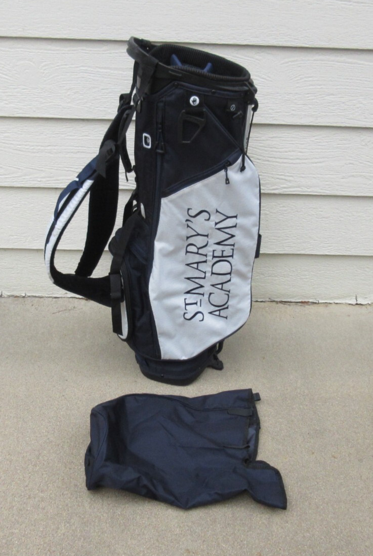 Sun Mountain Zero-G Black Stand Golf Bag
