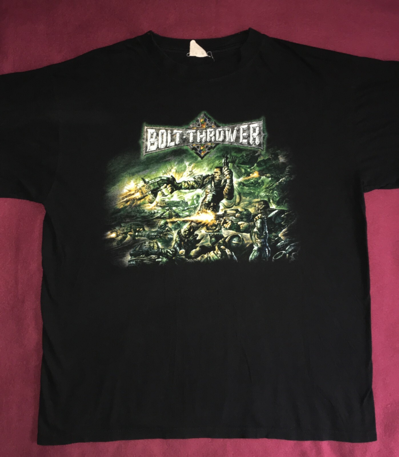bolt thrower shirt