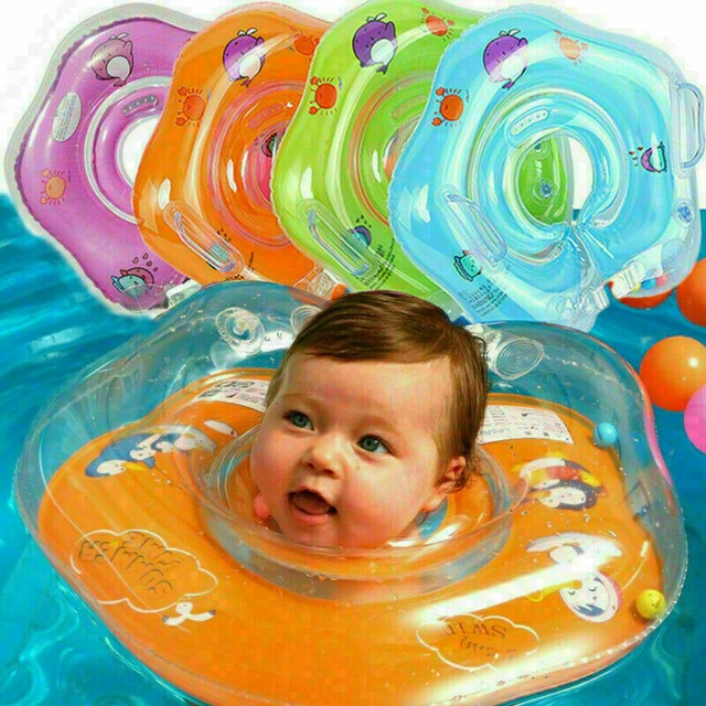 baby neck float ring