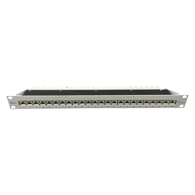 Telegärtner Patchpanel Patchfeld 24xRJ45 1.HE Cat.6A Kat.6A Lan Anschluss Server