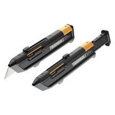 ToughBuilt TB-H4S2-03 Reload Utility Knife + 2 Magazines & 10 Blades Retractable