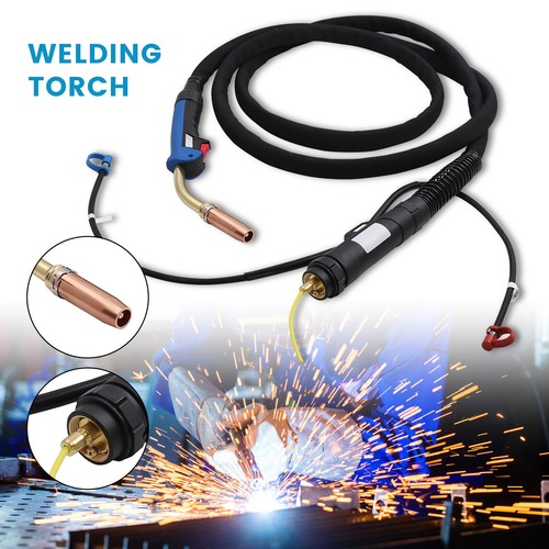 MIG/MAG Torcia di saldatura 4M Protective Gas Welding Torch Water Cooled - Picture 3 of 12