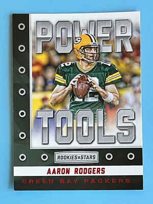 Aaron Rodgers 2016 Panini Rookies & Stars Power Tools Red #10 Green Bay Packers