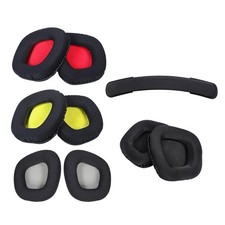 Portable Headset Replacement Cover for Corsair Void RGB Elite Foam Earmuffs