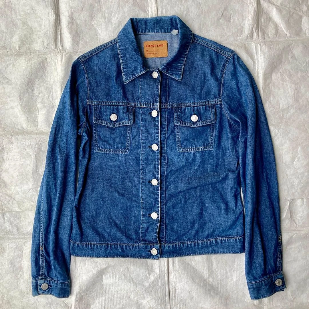 G*e様 helmut lang denim jacket size44 HELMUT LANG Denim Jackets for Men for Sale | Shop New & Used | eBay