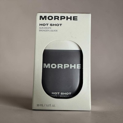 Morphe Hot Shot Sun Drops Liquid Bronzer ~ RICH BEACH ~ 30 ml / 1 fl oz ~ NIB