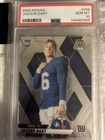 2025 Panini Mosaic Jaxson Dart Rookie RC PSA 10 #288 New York Giants