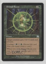 Primal Boost Magic: Onslaught #277 2002