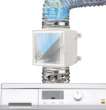 Dryer Lint Trap, Indoor Dryer Vent with Lint Catcher Filter,Dryer Duct Lint Trap