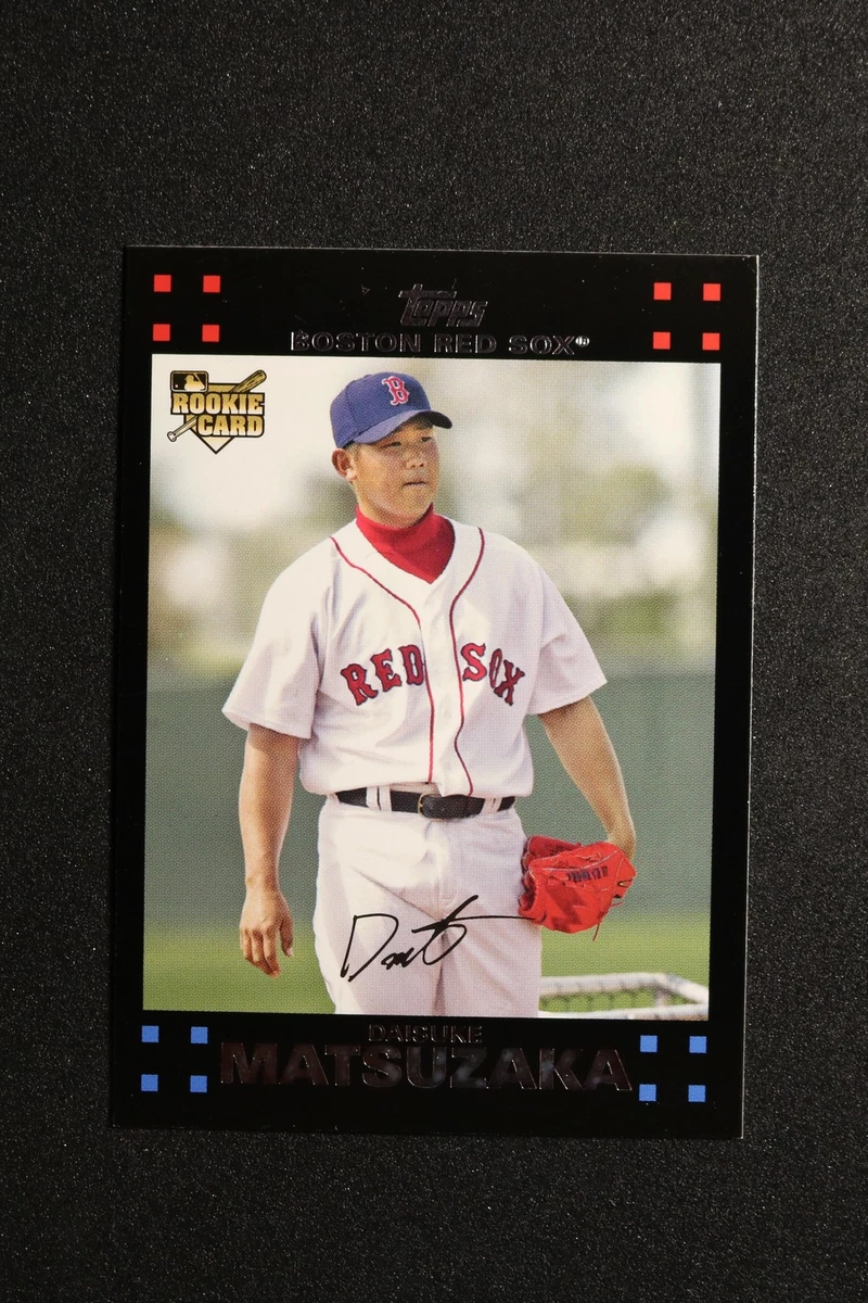 Daisuke Matsuzaka Baseball Sports Trading Cards & Accessories
