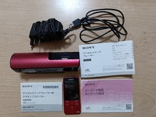 Sony Walkman Digital Media Player With Active Speaker