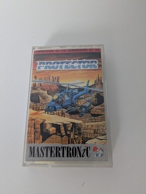Protector ,Commodore 64, C64, Tape, Mastertronic, CIB, Tape, OVP