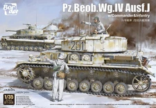 Border Model BT006 Pz. Beob. Wg IV Ausf J 1/35 Model Kit - US
