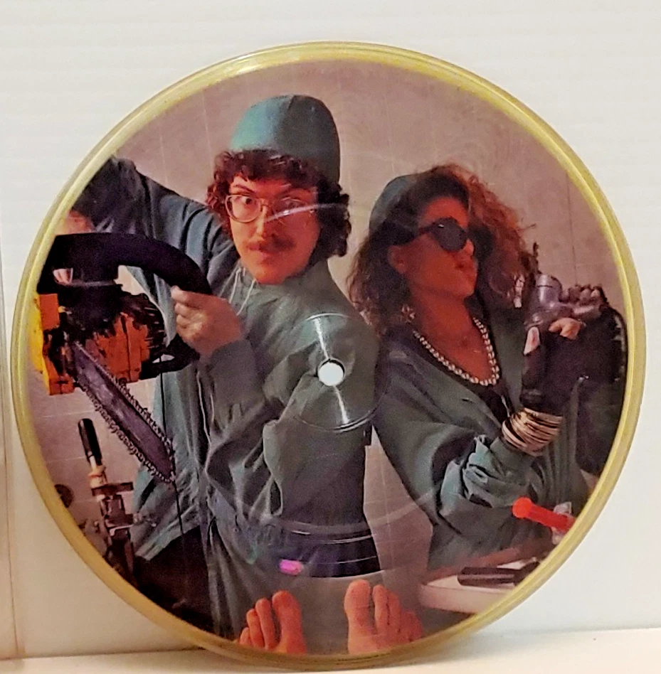 Weird Al Yankovic Like a Surgeon Picture Disc! NOS - Image 3 of 4