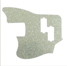 WD Custom Pickguard For Left Hand Squier By Fender Vintage Modified Jaguar Ba...