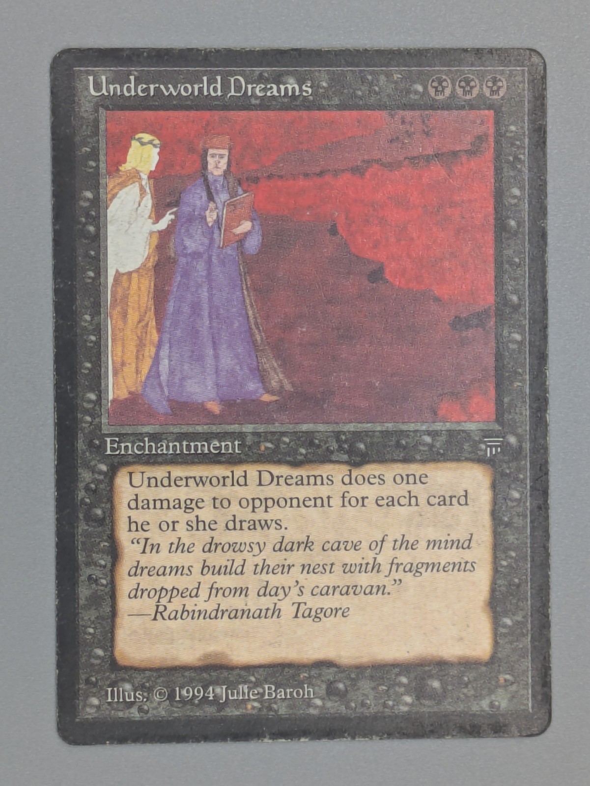 Underworld Dreams - Legends 1994 - English Vintage MTG Card