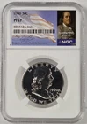 1960 Ben Franklin Half Dollar 50C NGC PF 67 90% Silver