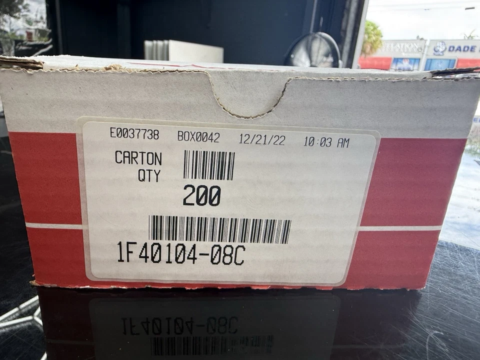 Abrazadera de manguera Aeroquip 1F40104-08C acero inoxidable - Caja de 200 Foto 4 de 4