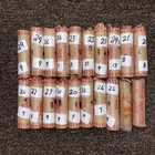 1920s Lot of 1000 Lincoln Wheat Cent Coins - 20 Rolls of 50 #50183