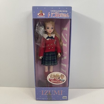 Takara IZUMI Licca-Friend Vintage Doll 1991 Made In Japan New Open Box