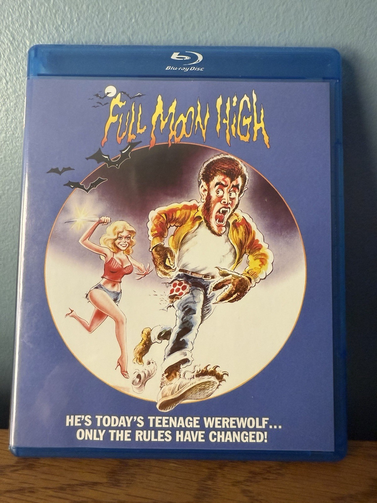 Full Moon High Blu-Ray Shout Factory release (mint)