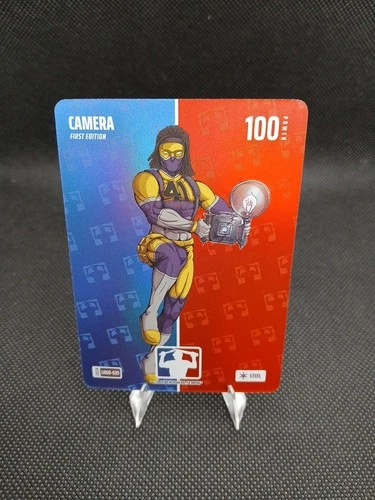 2026 Bo Jackson Battle Arena “Camera” (Alvin Kamara) #LOGO-635 Logofoil Steel
