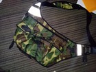 US Military Woodland Camo, Rip Stop Pants, camo fanny pack  — photo 1