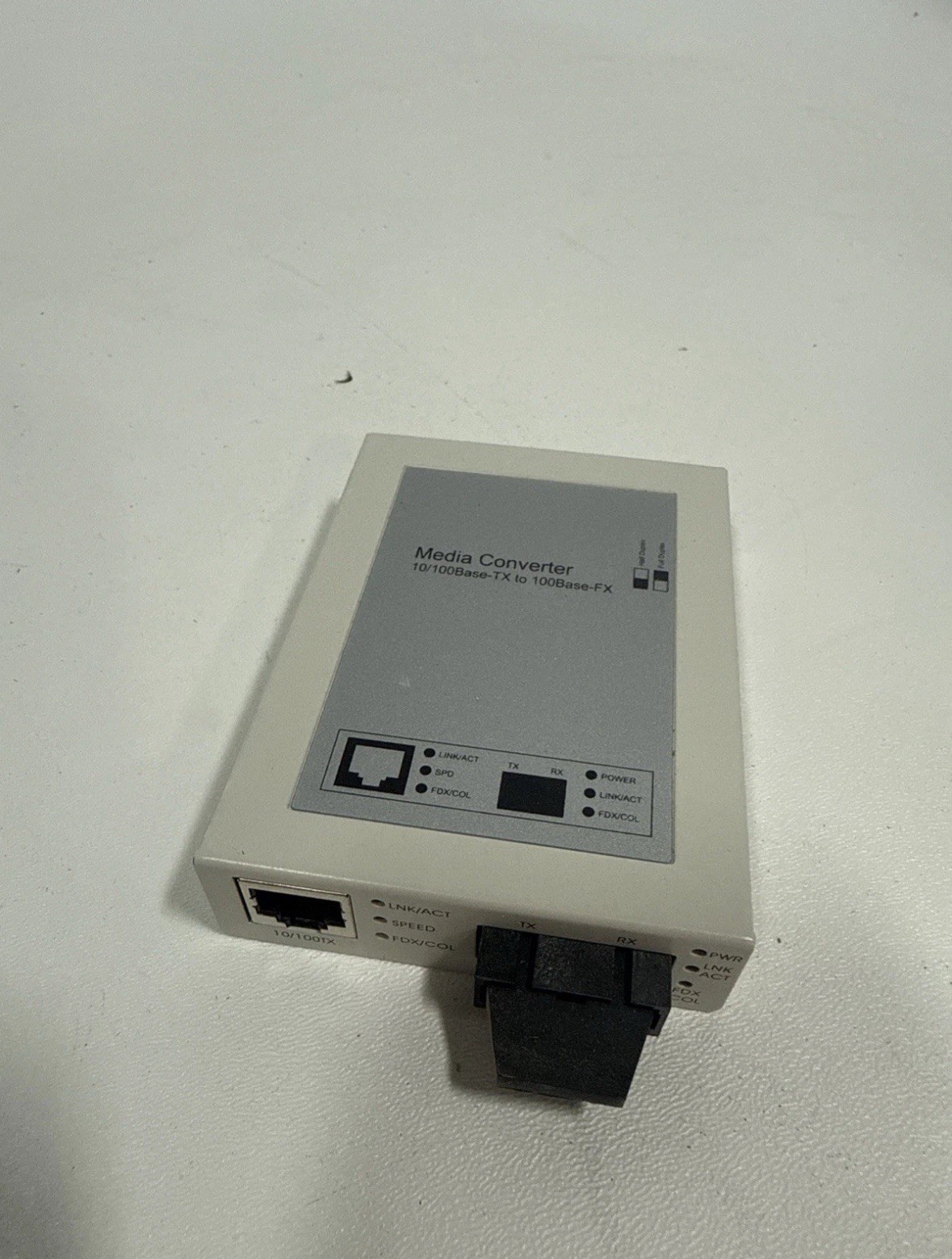 Sirona Orthophos & Galileos Media Converter 10/100 TX to 100Base FX