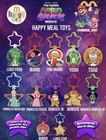2026 McDONALD'S Super Mario Galaxy HAPPY MEAL TOYS Complete Set — photo 1
