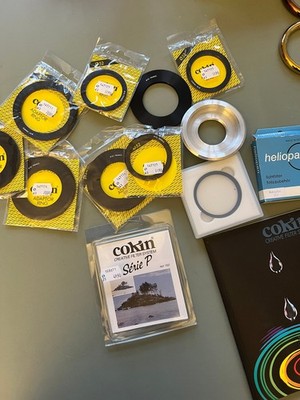 Cokin Adapterringe Filter Zubehör Fotografie Heliopan Lens Objektivfilter