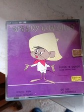5 FILM SUPER 8 COLOR SONORO "SPEEDY GONZALES"