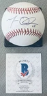MATT OLSON W/#28 LICENSED BECKETT AUTHENTICATED SIGNED MINT MANFRED MLB BASEBALL