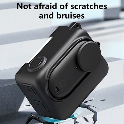 Silicone Accessory Kit for GO 3S Includes Case, Straps, and Lens Cover