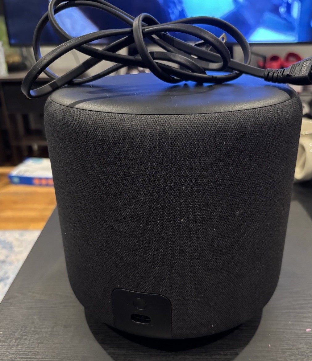 Amazon P5B83L 100W Echo Sub - Charcoal for sale online | eBay
