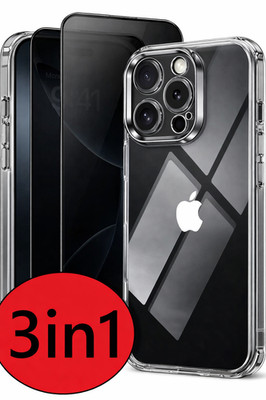 iPhone 15 14 13 12 11 Pro Max Mini Hülle + 2x Schutzglas 9H Panzerfolie Glas