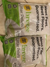 breeze cat litter pellets 7lb