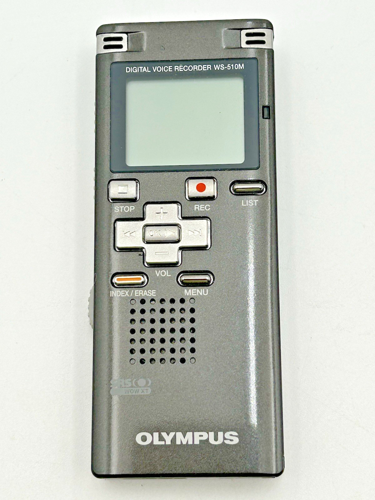 Olympus WS-510M Digital Voice Recorder 1152 Hours Recording Time Tested Works